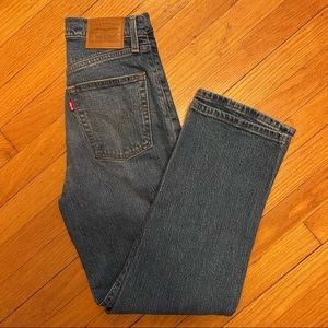 Levi’s Ribcage Jeans